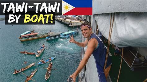 Zamboanga City to Tawi.